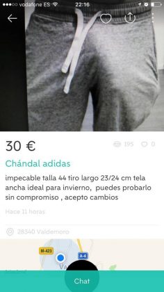 Chandal Adidas