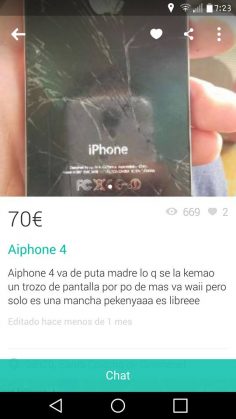 “AIPHONE 4”