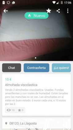 ALMOHADA VISCOLASTICA