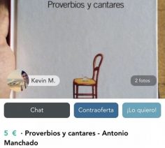 ANTONIO “MANCHADO”