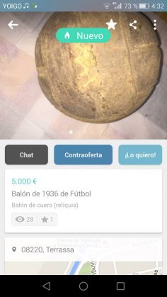 BALÓN DE 1936