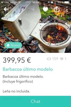 BARBACOA ÚLTIMO MODELO