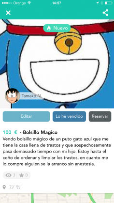 BOLSILLO MÁGICO