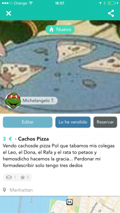 CACHOS PIZZA
