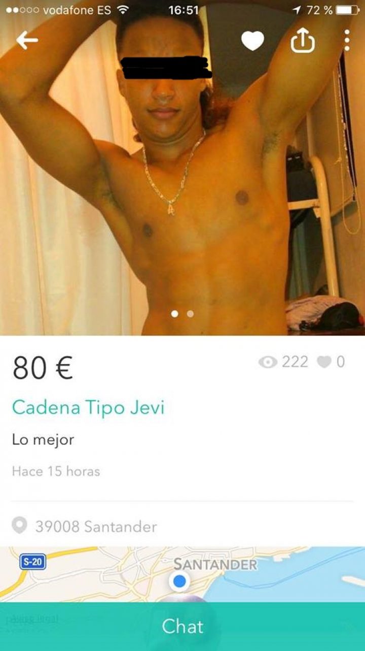 CADENA TIPO “JEVI”
