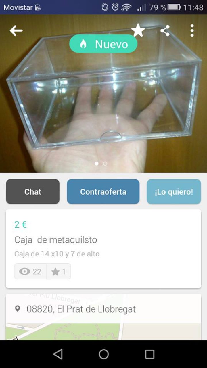CAJA DE METAQUILSTO