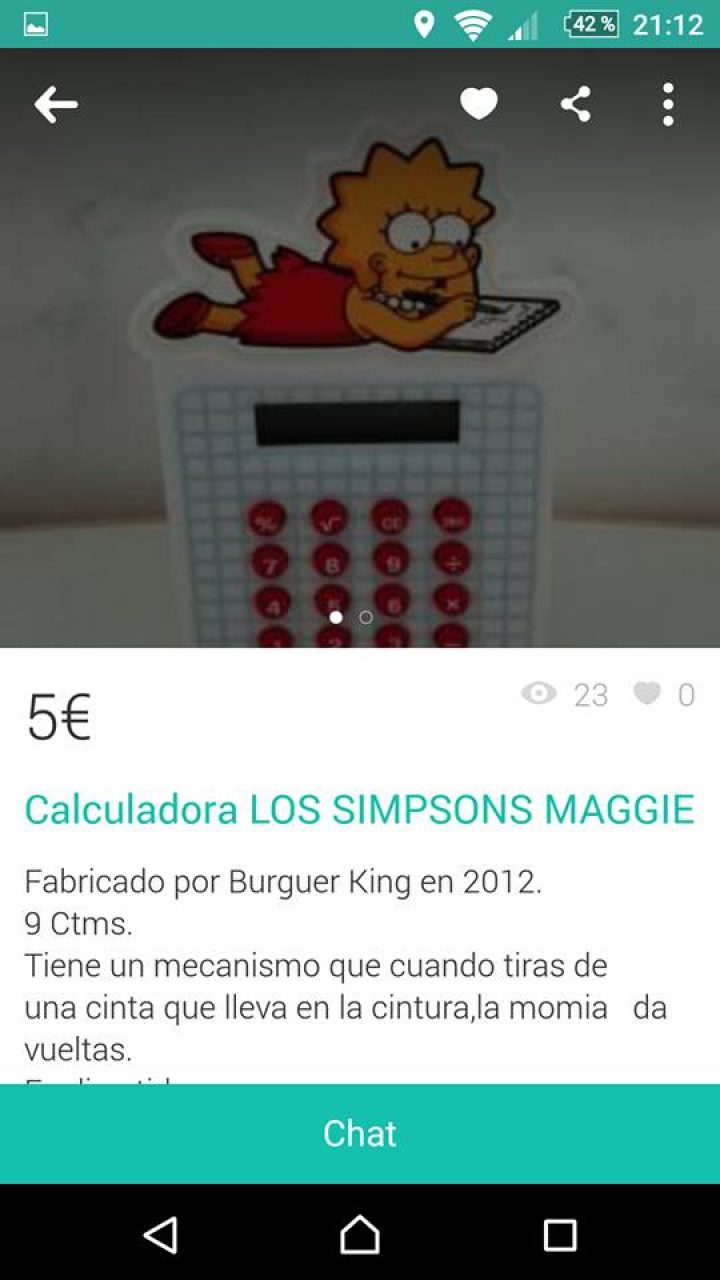 CALCULADORA LOS SIMPSONS