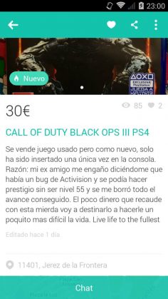 CALL OF DUTY BLACK