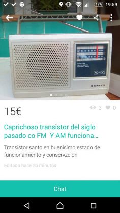 “CAPRICHOSO TRANSISTOR”