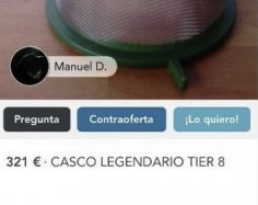 CASCO LEGENDARIO TIER 8