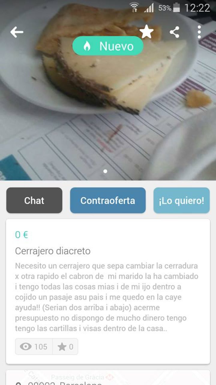 “CERRAJERO DIACRETO”