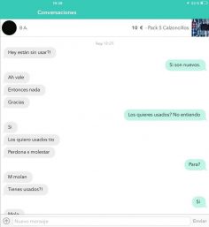 5 CALZONCILLOS ¿SIN USAR?