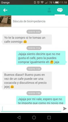 BÁSCULA DE BIOIMPEDANCIA