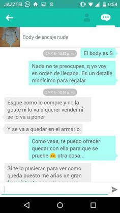 BODY DE ENCAJE