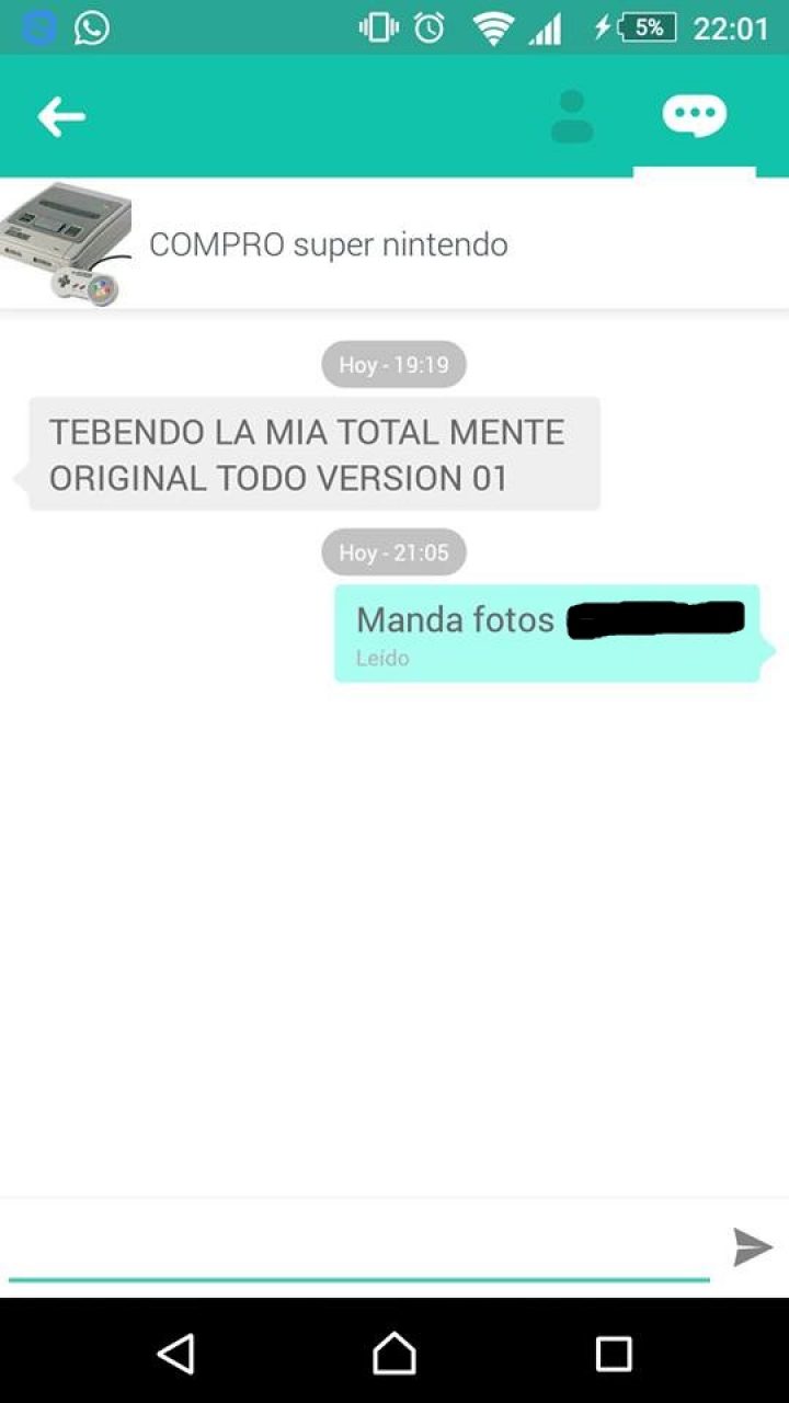 COMPRO SUPER NINTENDO