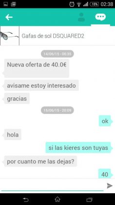 GAFAS DE SOL DSQUARED