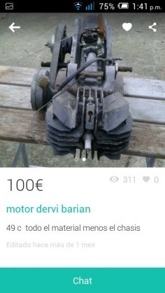MOTOR “DERVI BARIAN”