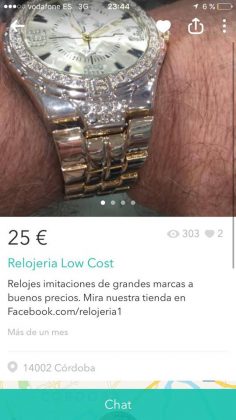 RELOJERIA “LOW COST”