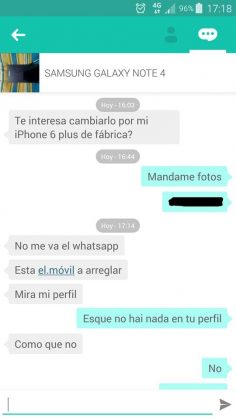 SAMSUN GALAXY NOTE 4