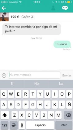 ¿TE INTERESA CAMBIARLA?