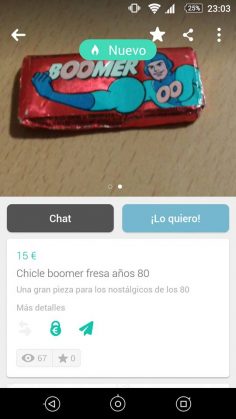 CHICLE BOOMER