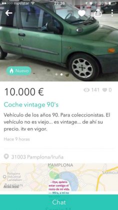 COCHE VINTAGE
