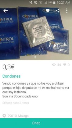 CONDONES