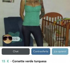 CORSÉ VERDE TURQUESA