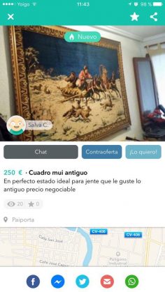 CUADRO MUI ANTIGUO