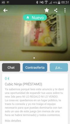 CÚBIC NINJA (PRÉSTAMO)