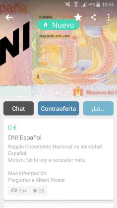 DNI ESPAÑOL