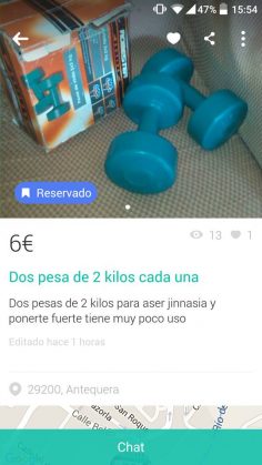 “DOS PESA PARA ASER JINNASIA”