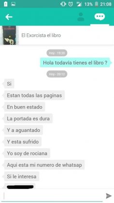 EL EXORCISTA EL LIBRO