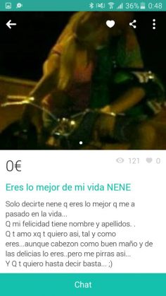 ERES LO MEJOR DE MI VIDA NENE