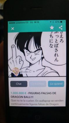 FIGURAS FALSAS DE DRAGON BALL