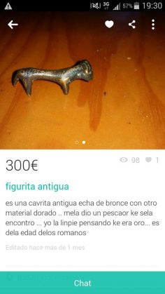 FIGURITA ANTIGUA