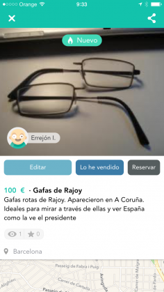 GAFAS DE RAJOY