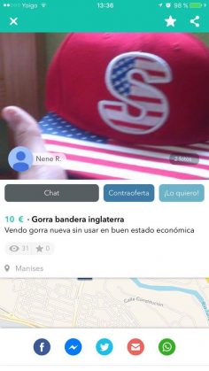 GORRA BANDERA INGLATERRA