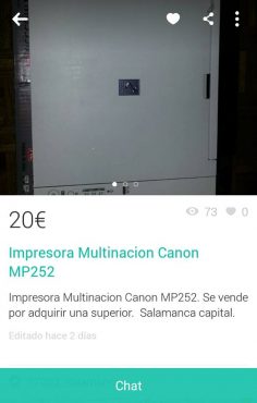 IMPRESORA MULTINACION