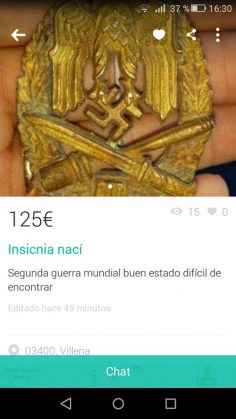 “INSICNIA NACÍ”