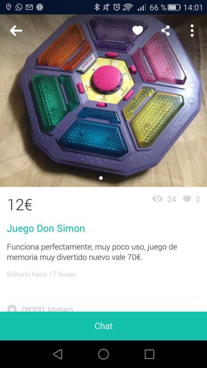 JUEGO DON SIMON