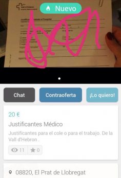 JUSTIFICANTES MÉDICOS