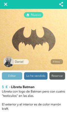 LIBRETA BATMAN