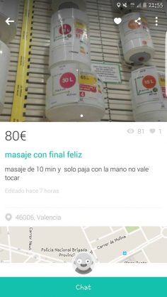MASAJE CON FINAL FELIZ