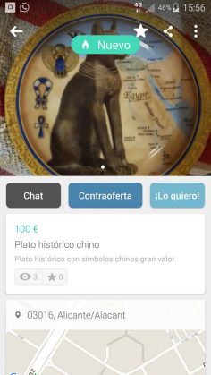 PLATO HISTÓRICO CHINO