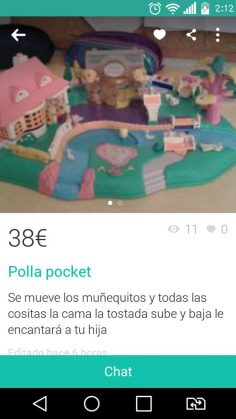 “POLLA POCKET”