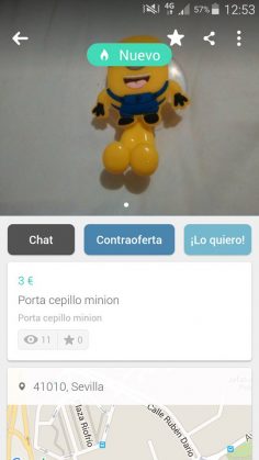 PORTA CEPILLO MINION