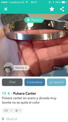 PULSERA CARTIER