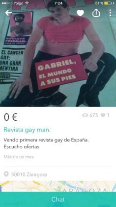 REVISTA GAY MAN