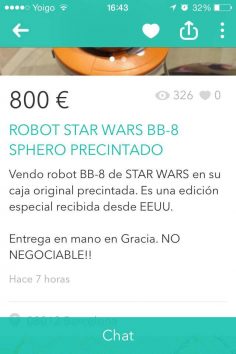 ROBOT STAR WARS
